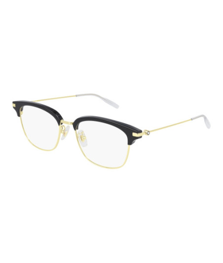 Lunettes de Vue Montblanc MB0141OK 002 Noir