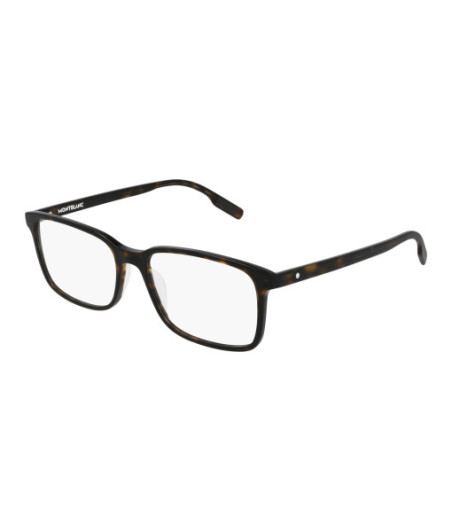 Lunettes de Vue Montblanc MB0152O 006 Havane