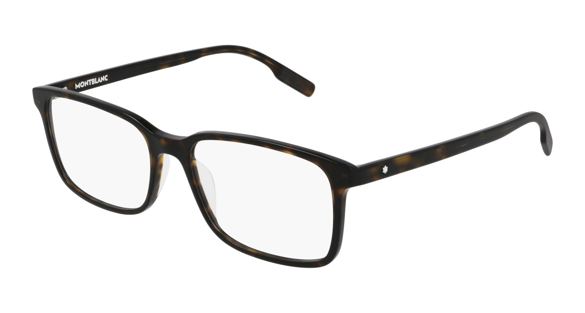 Lunettes de Vue Montblanc MB0152O 006 Havane