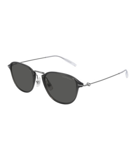 Lunettes de Soleil Montblanc MB0155S 001 Gris