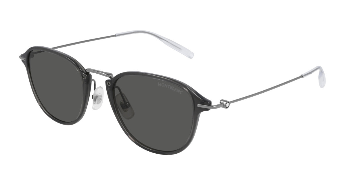 Lunettes de Soleil Montblanc MB0155S 001 Gris