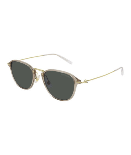 Lunettes de Soleil Montblanc MB0155S 003 Beige