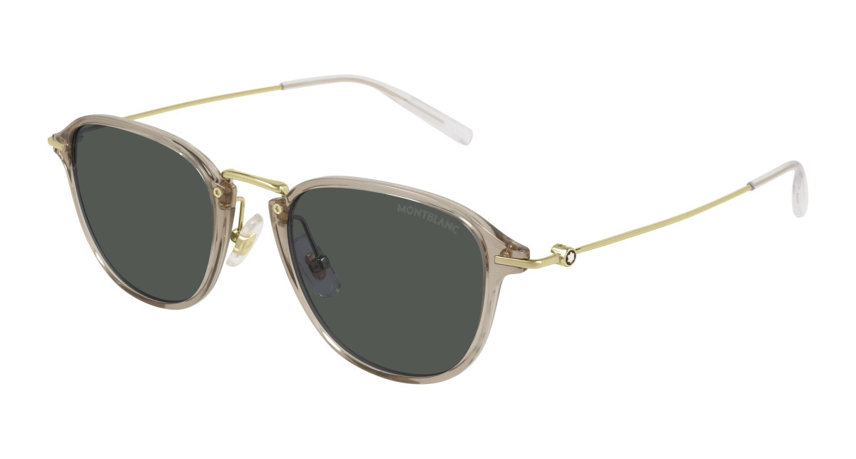 Lunettes de Soleil Montblanc MB0155S 003 Beige