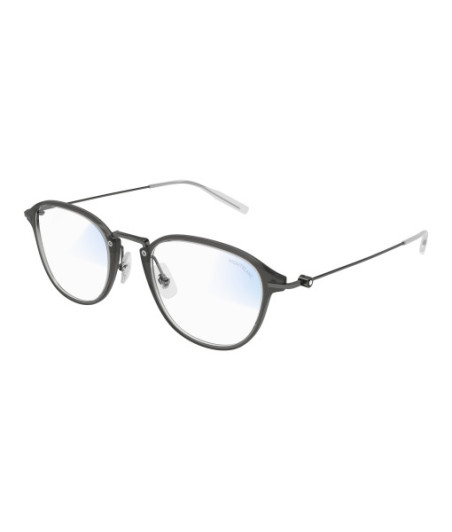 Lunettes de Soleil Montblanc MB0155S 005 Gris