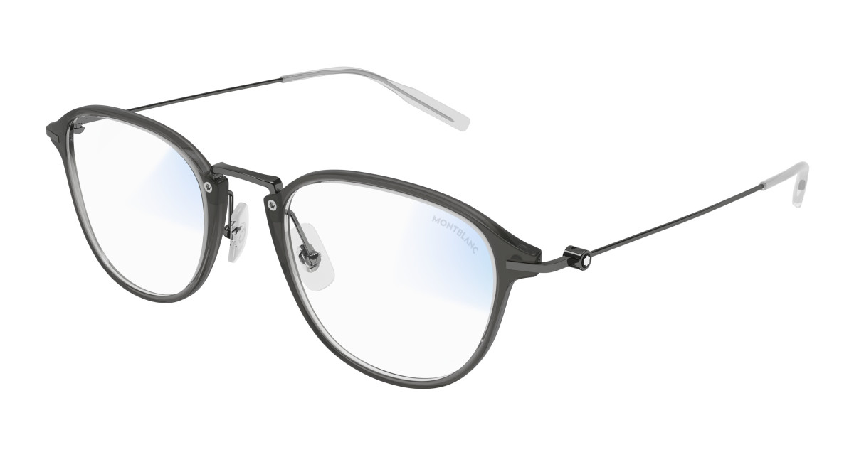 Lunettes de Soleil Montblanc MB0155S 005 Gris