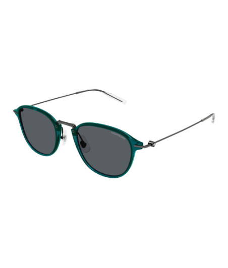 Lunettes de Soleil Montblanc MB0155S 007 Vert