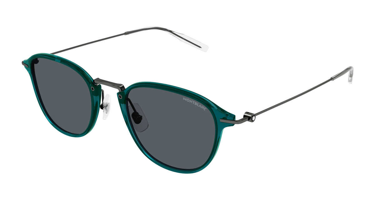 Lunettes de Soleil Montblanc MB0155S 007 Vert