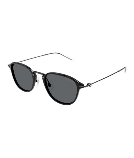 Lunettes de Soleil Montblanc MB0155S 008 Noir