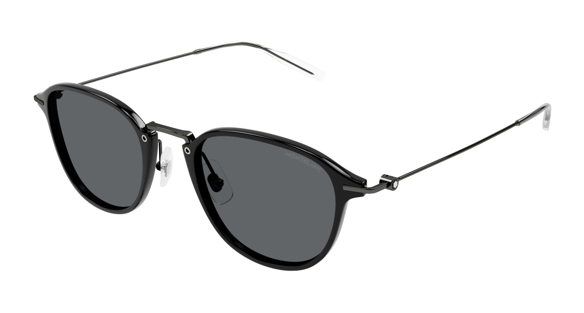 Lunettes de Soleil Montblanc MB0155S 008 Noir