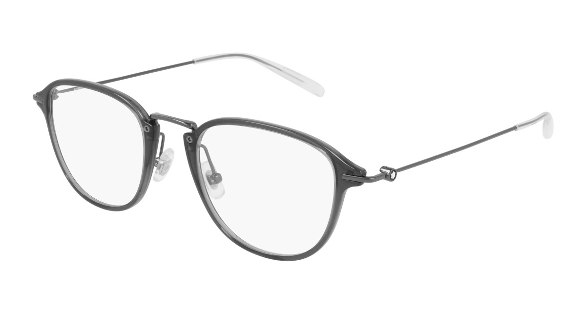 Lunettes de Vue Montblanc MB0155O 001 Gris