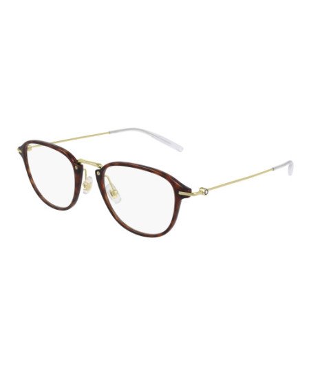 Lunettes de Vue Montblanc MB0155O 002 Havane