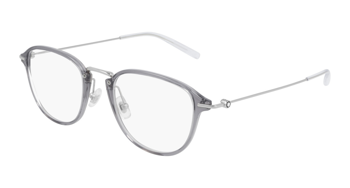 Lunettes de Vue Montblanc MB0155O 004 Gris