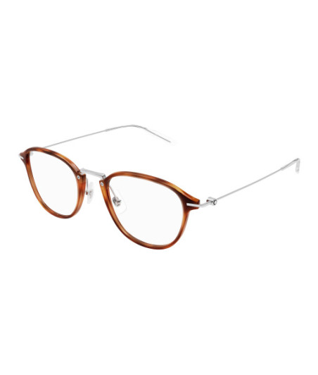 Lunettes de Vue Montblanc MB0155O 005 Havane