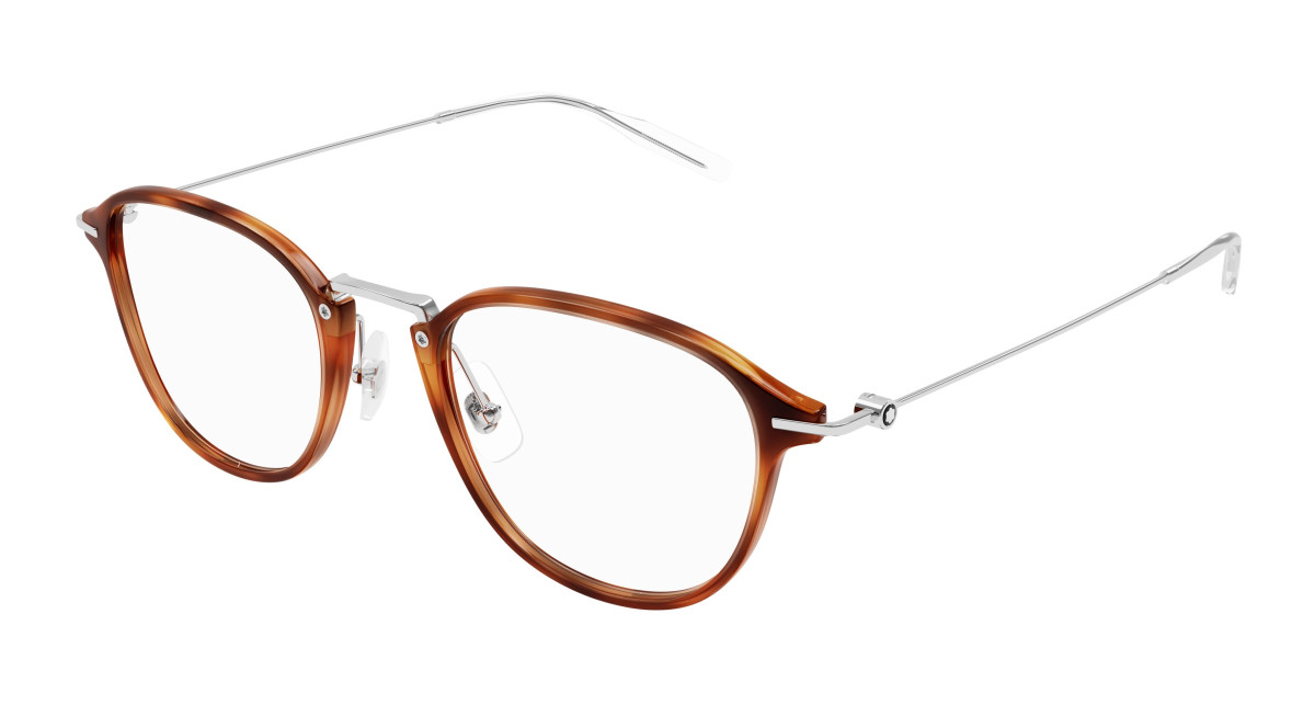 Lunettes de Vue Montblanc MB0155O 005 Havane