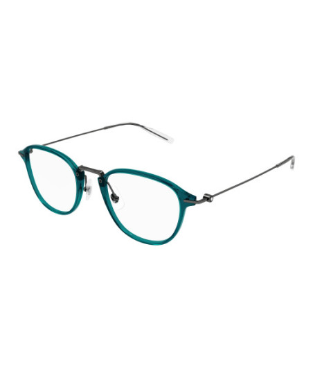 Lunettes de Vue Montblanc MB0155O 006 Vert