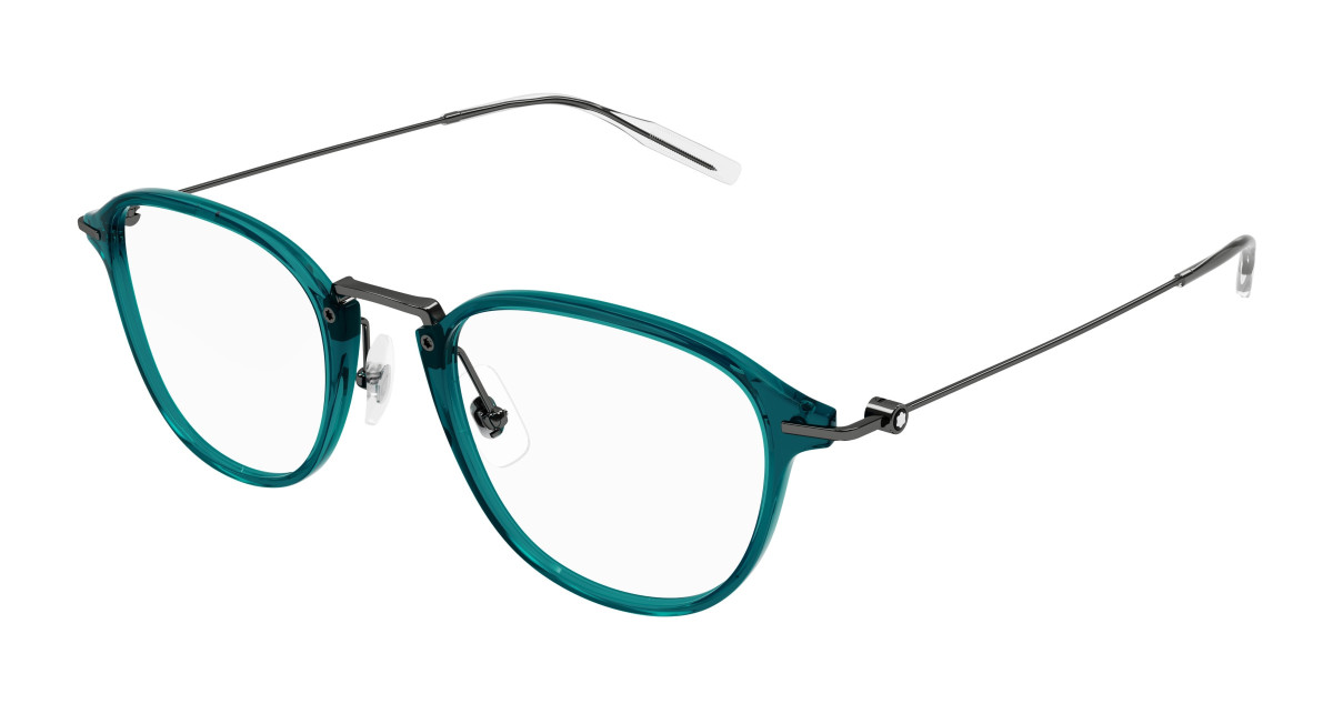 Lunettes de Vue Montblanc MB0155O 006 Vert