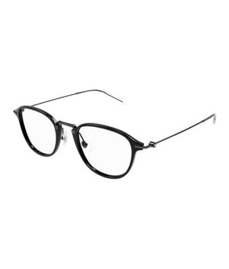 Lunettes de Vue Montblanc MB0155O 007 Noir