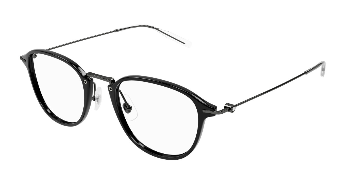 Lunettes de Vue Montblanc MB0155O 007 Noir