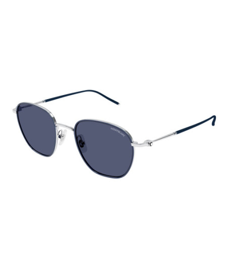 Lunettes de Soleil Montblanc MB0160S 009 Bleu