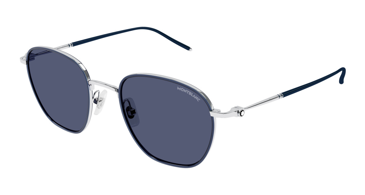 Lunettes de Soleil Montblanc MB0160S 009 Bleu