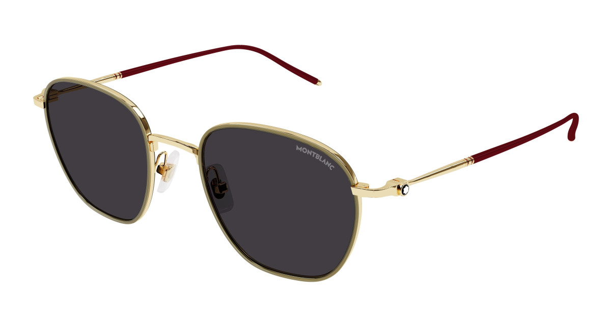 Lunettes de Soleil Montblanc MB0160S 010 Brun