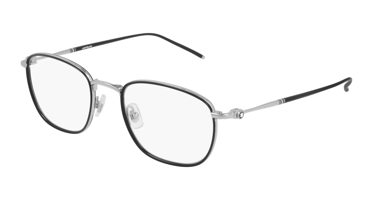 Lunettes de Vue Montblanc MB0161O 001 Noir