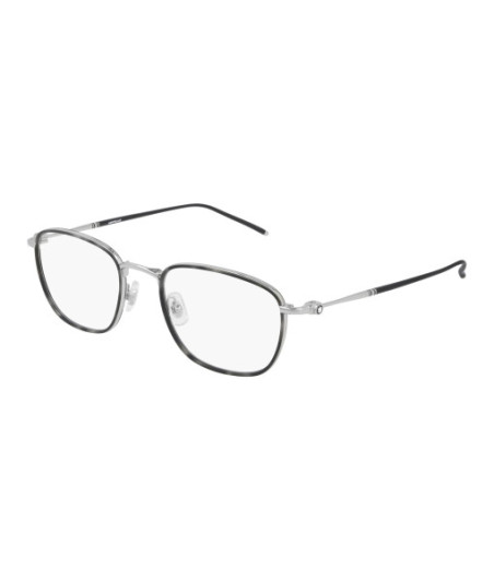 Lunettes de Vue Montblanc MB0161O 002 Gris