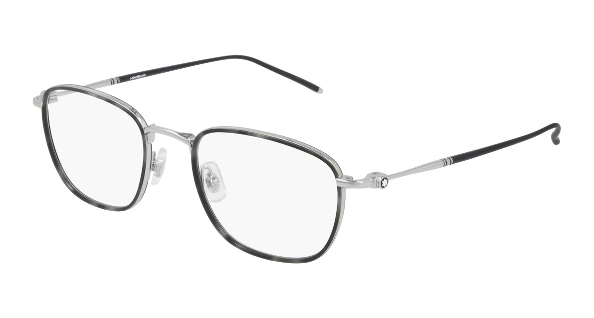 Lunettes de Vue Montblanc MB0161O 002 Gris