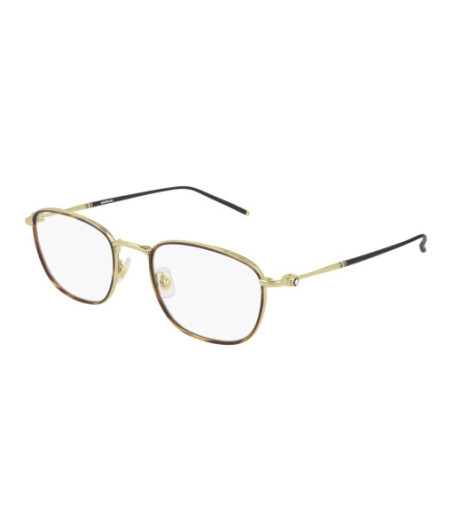 Lunettes de Vue Montblanc MB0161O 003 Brun