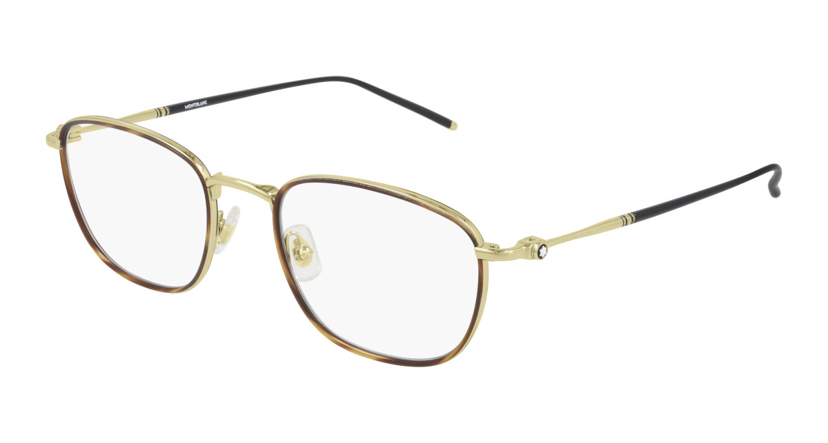 Lunettes de Vue Montblanc MB0161O 003 Brun