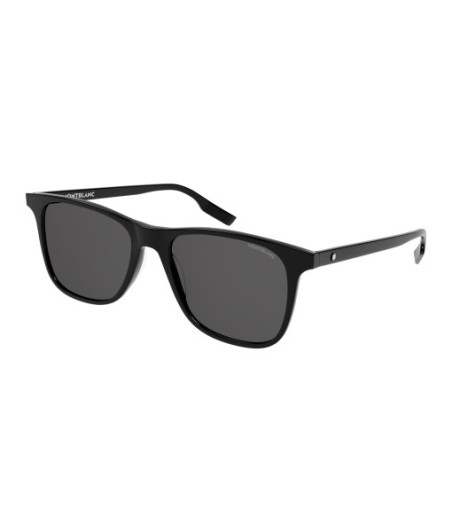 Lunettes de Soleil Montblanc MB0174S 001 Noir