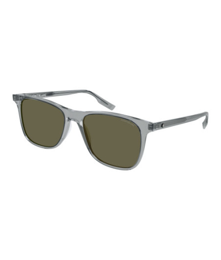 Lunettes de Soleil Montblanc MB0174S 004 Gris