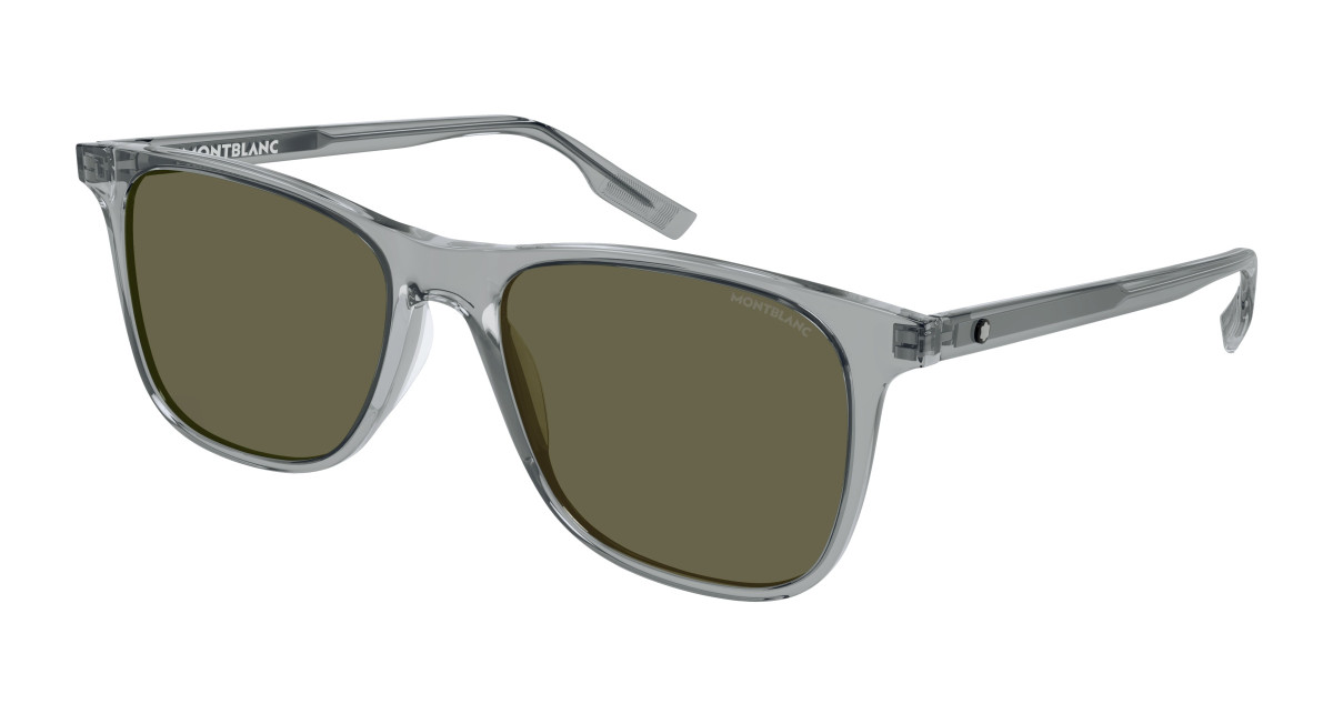 Lunettes de Soleil Montblanc MB0174S 004 Gris