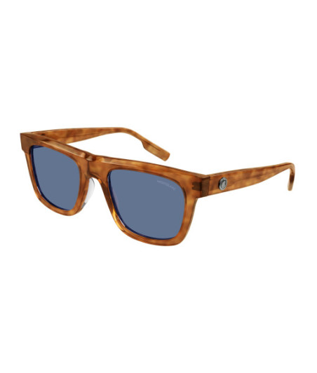 Lunettes de Soleil Montblanc MB0176S 002 Havane