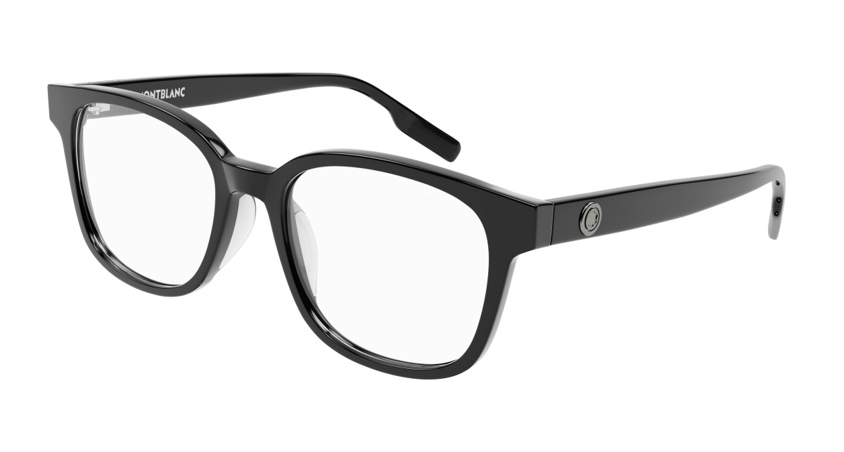 Lunettes de Vue Montblanc MB0180OK 005 Noir