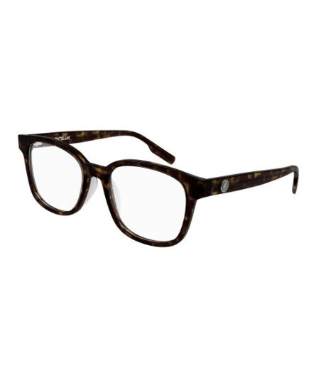 Lunettes de Vue Montblanc MB0180OK 006 Havane