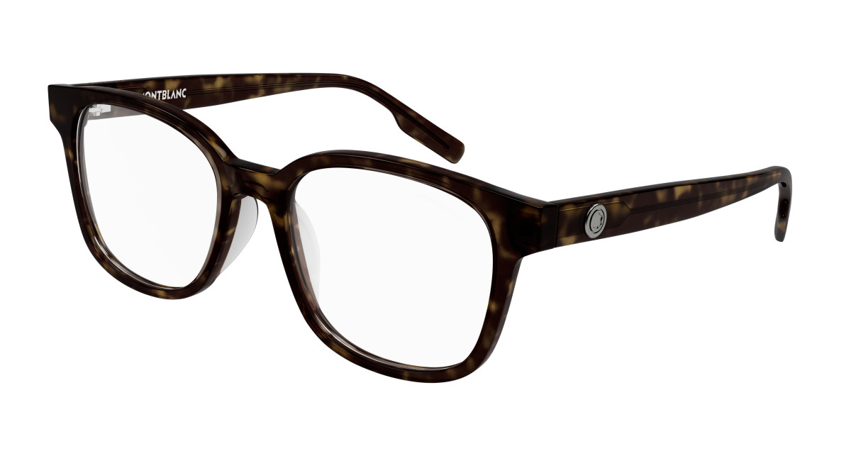 Lunettes de Vue Montblanc MB0180OK 006 Havane