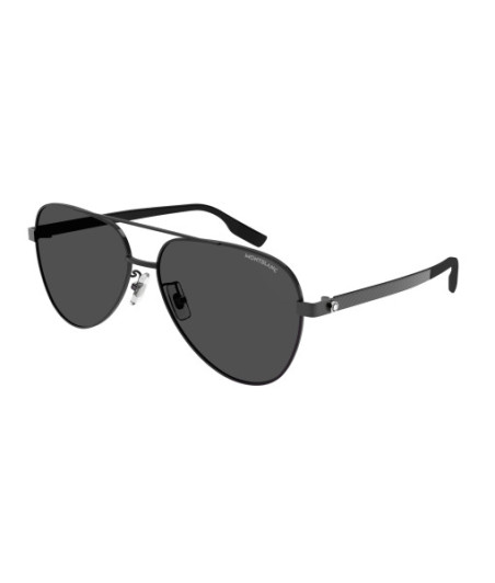 Lunettes de Soleil Montblanc MB0182S 001 Noir