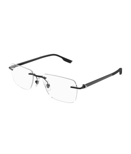 Lunettes de Vue Montblanc MB0185O 001 Noir