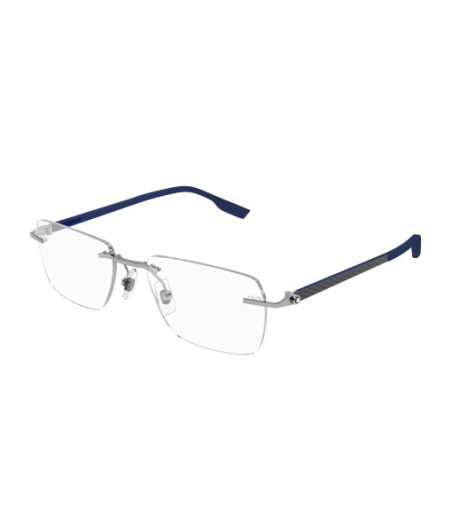 Lunettes de Vue Montblanc MB0185O 002 Argent