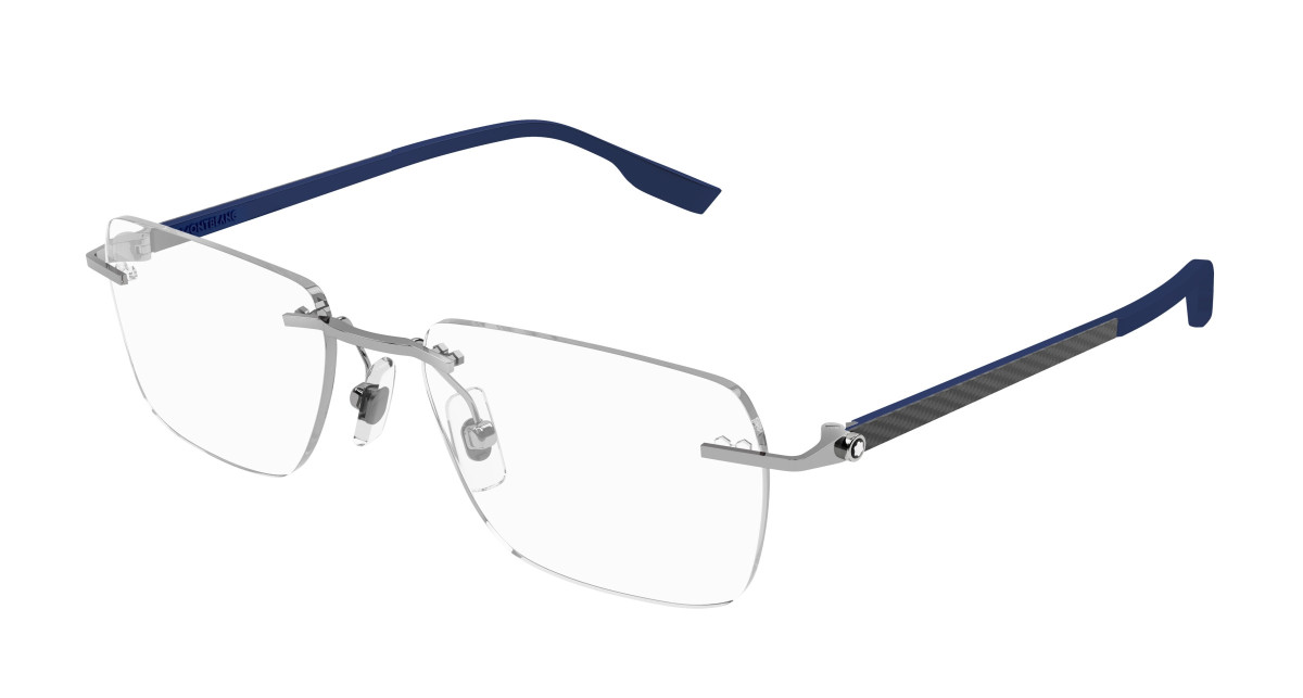 Lunettes de Vue Montblanc MB0185O 002 Argent