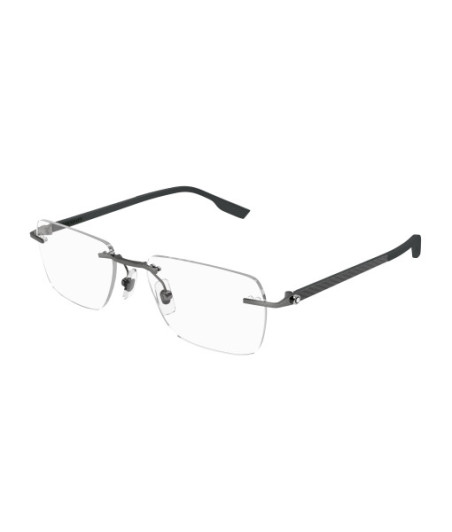 Lunettes de Vue Montblanc MB0185O 003 Ruthenium