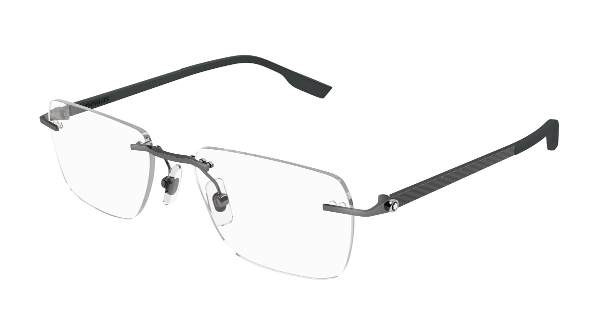 Lunettes de Vue Montblanc MB0185O 003 Ruthenium