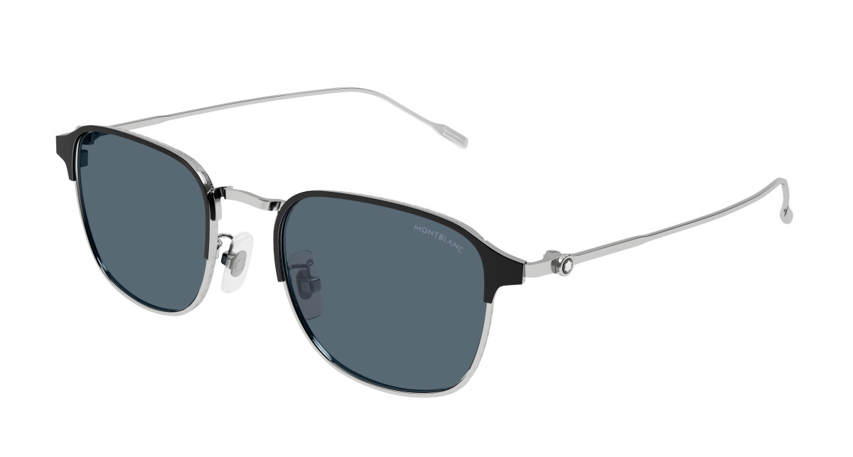 Lunettes de Soleil Montblanc MB0189S 006 Argent