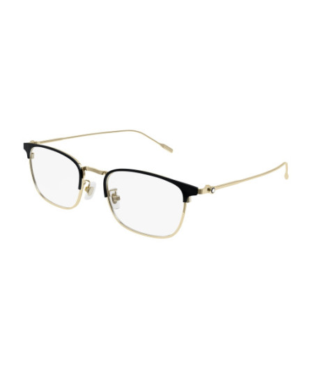 Lunettes de Vue Montblanc MB0192O 001 Or