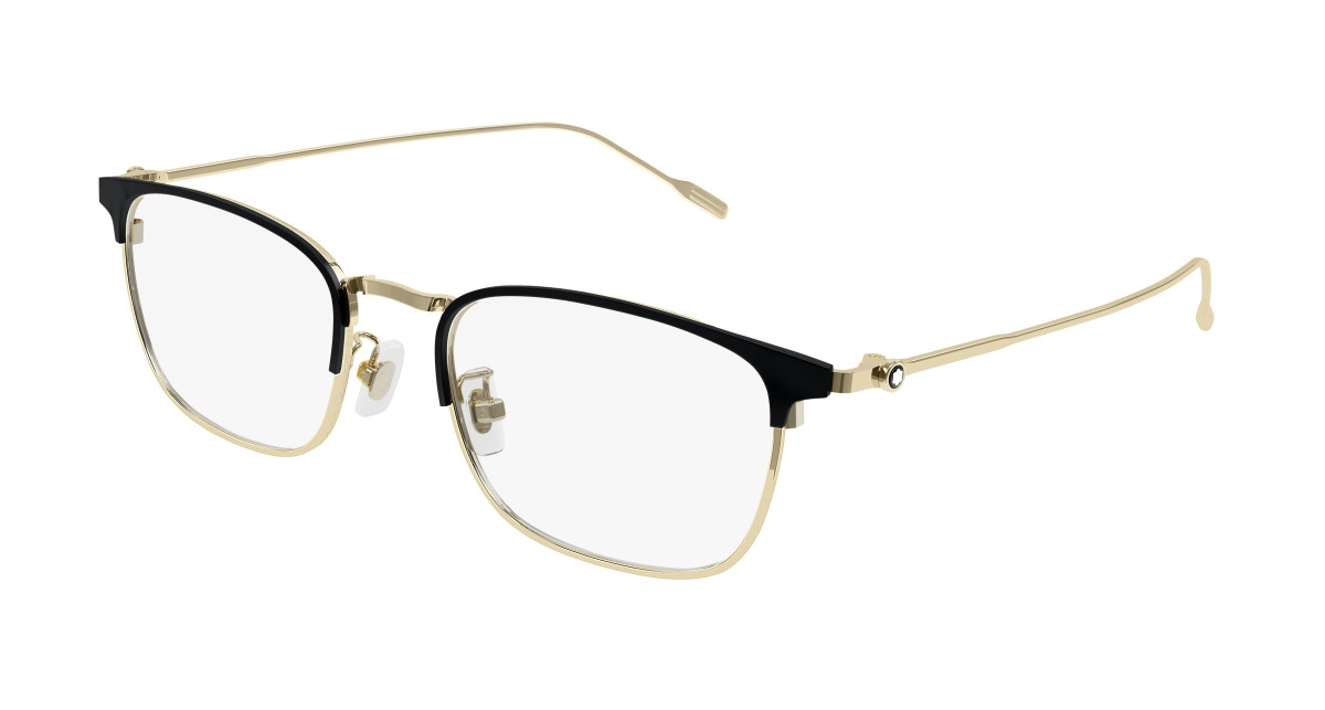 Lunettes de Vue Montblanc MB0192O 001 Or