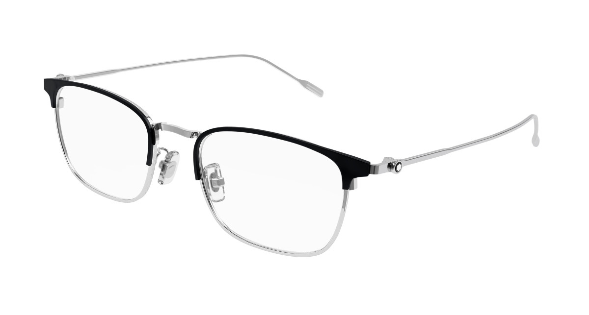 Lunettes de Vue Montblanc MB0192O 002 Argent