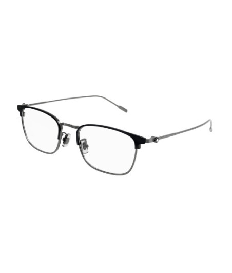 Lunettes de Vue Montblanc MB0192O 003 Ruthenium