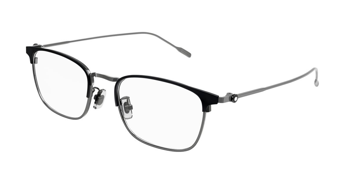 Lunettes de Vue Montblanc MB0192O 003 Ruthenium