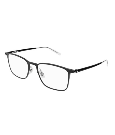 Lunettes de Vue Montblanc MB0193O 001 Noir